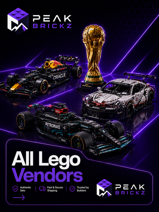 Peak Brickz Lego Bundle